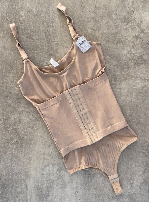 Producto - BODIE REDUCTOR DOBLE FAJA NUDE