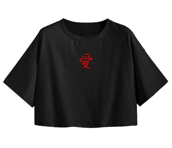 Producto - Top Oversize - Gaara - 1