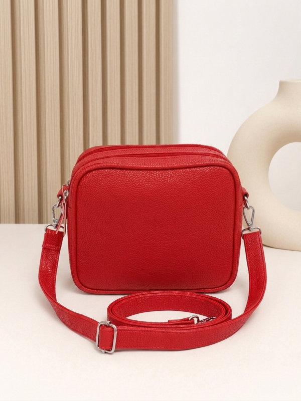 Producto - BANDOLERA DOBLE - ROJO