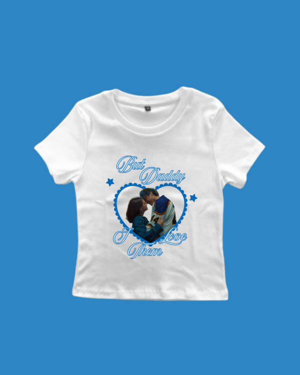 Baby Tee I Love HannahGarrett - Off Campus