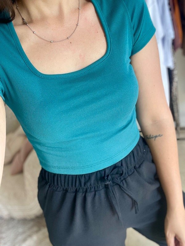 Producto - Top escote cuadrado morley