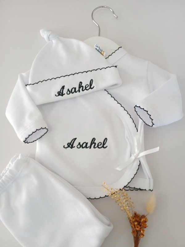 Producto - Ajuar 4 piezas personalizado - 2