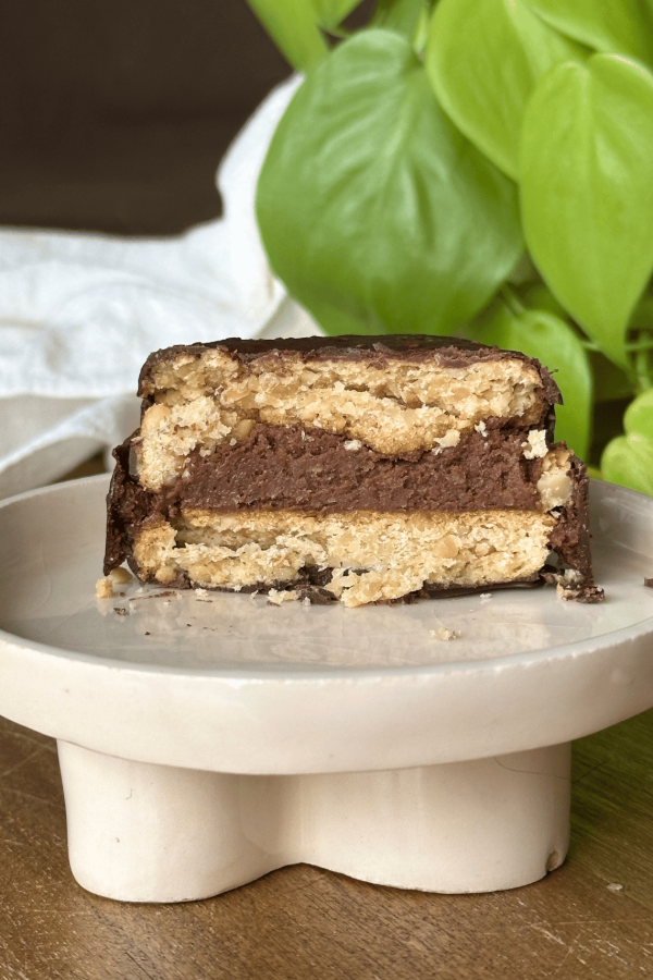 Producto - Alfajores de maní y chocolate