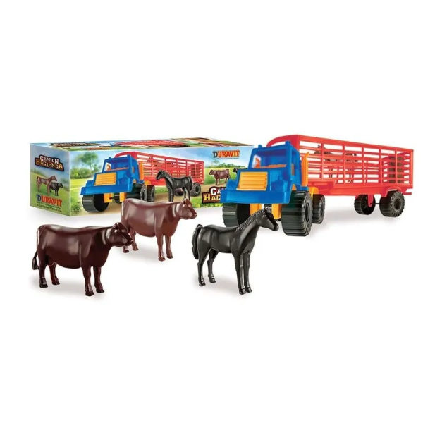 Producto - Camión De Hacienda Transporte De Animales Duravit Cod 216