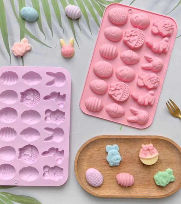 Producto - Molde Bombones Pascua x 18 figuras