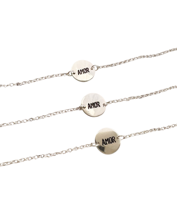 Producto - Pulsera MEDALLITA GRABADA