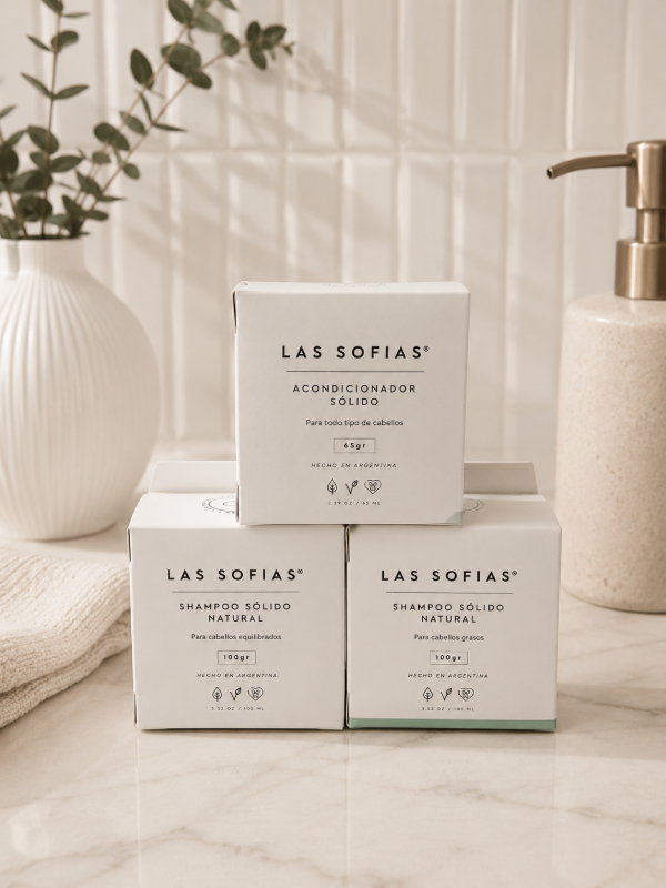 Producto - Shampoo y acondicionador sólido
