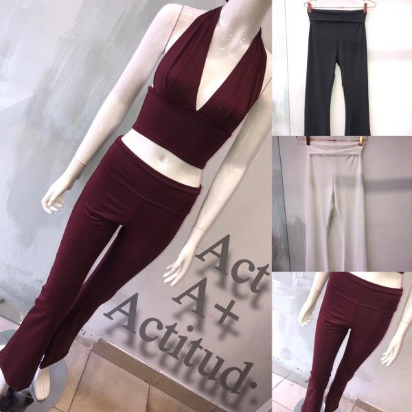 Producto - OXFORD PANT PILATES