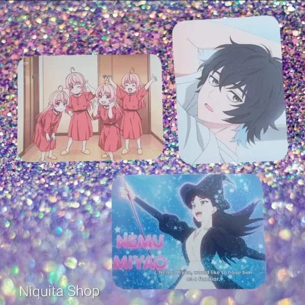 Producto - Witch Watch Photocards set - Stock inmediato