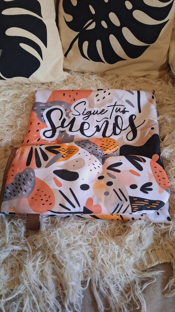 Producto - Delantal + manopla "sigue tus sueños"