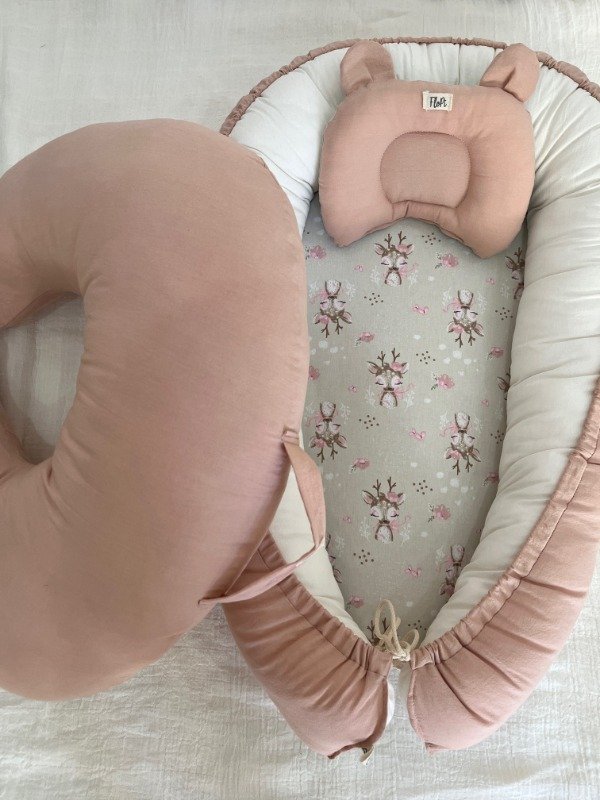 Producto - Kit Nacimiento Nidito Rosa