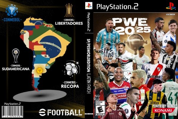 Producto - PES 2025 Latino 2025 PS2