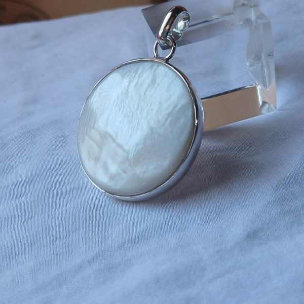 Producto - Dije nácar grande