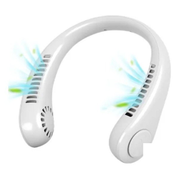 Producto - Ventilador de Cuello Recargable Portátil - Manos Libres