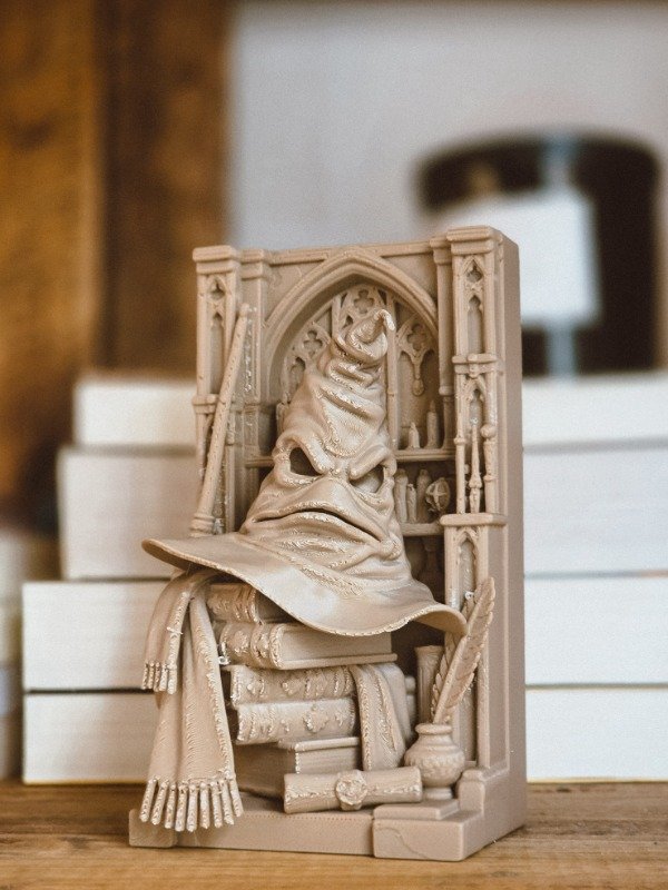 Producto - MINI BOOK NOOK SOMBRERO SELECCIONADOR - HARRY POTTER - 0