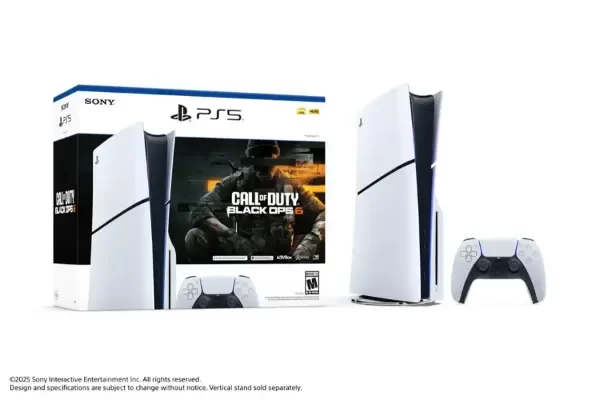 Producto - CONSOLA PLAYSTATION 5 SLIM CON LECTOR + CALL OF DUTY BLACK OPS 6