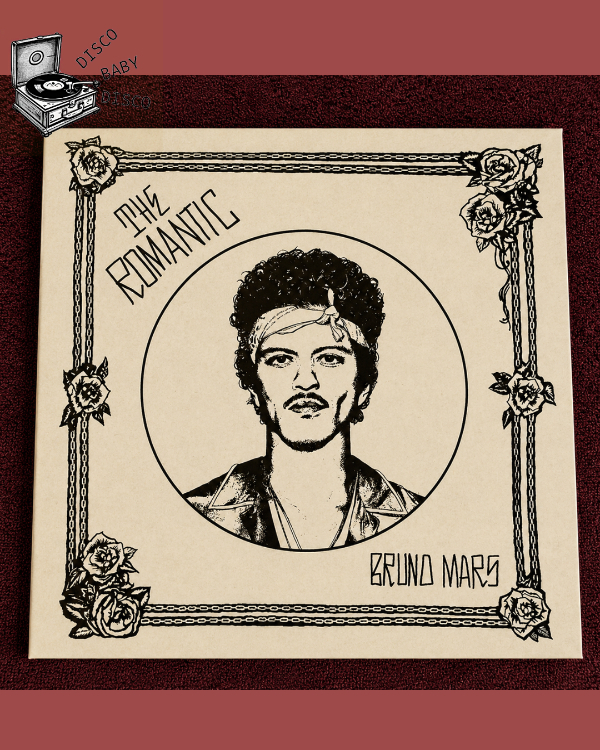 Producto - Bruno Mars - The Romantic