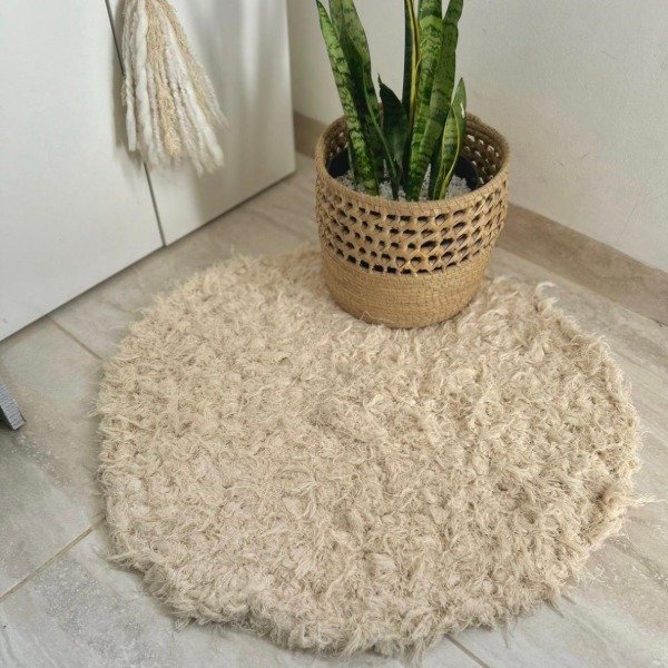 Producto - ALFOMBRA CIRCULAR 60CM DIÁMETRO