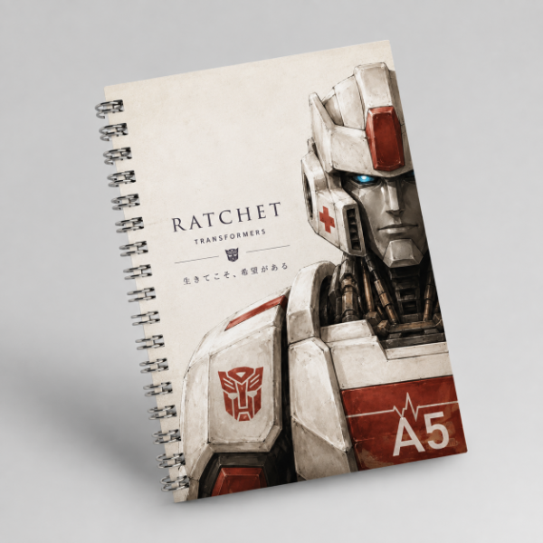 Producto - CUADERNO TRANSFORMERS - 8
