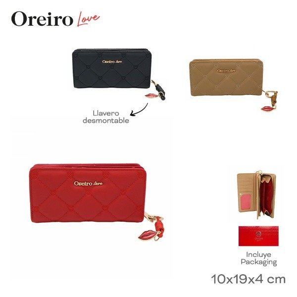 Producto - BILLETERA OREIRO LOVE 29721 - 0
