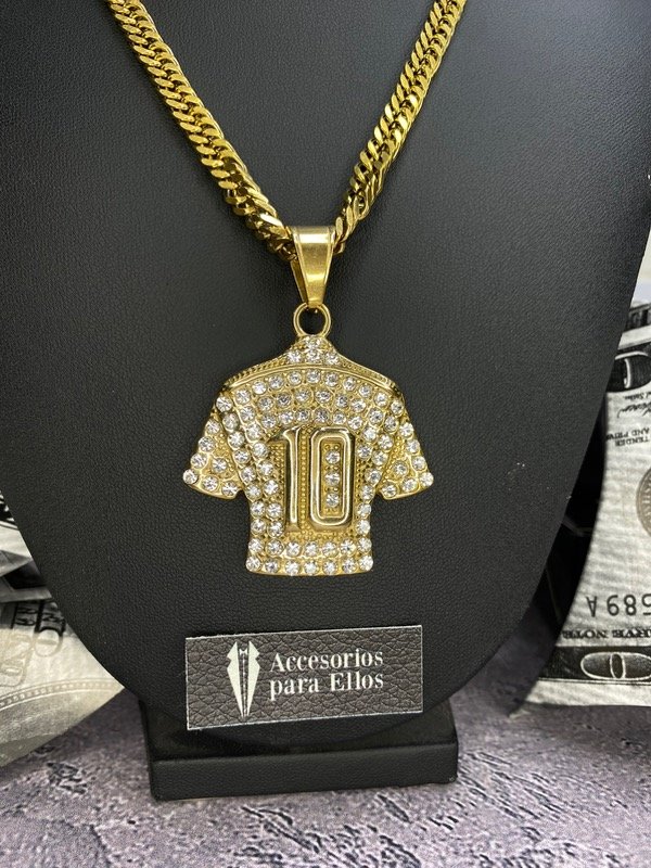 Producto - Dije Ice camiseta del 10