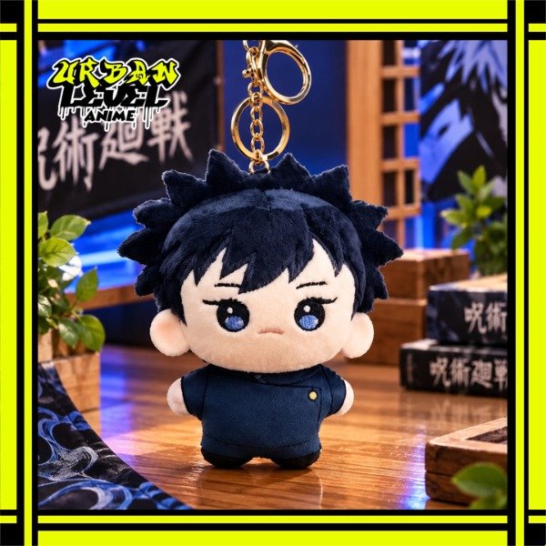 Producto - Llavero Peluche Megumi Fushiguro - Jujutsu Kaisen