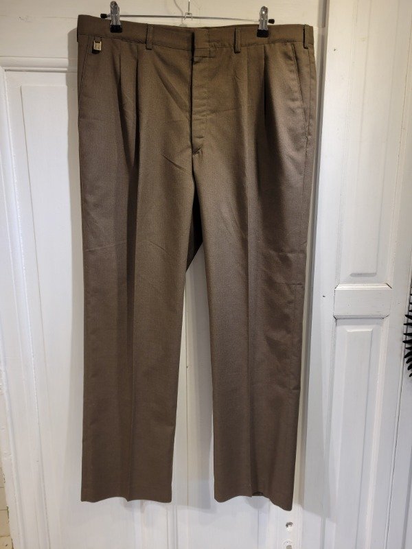 Producto - Pantalón sastrero marrón Talle 50 - PRECIO: 28X