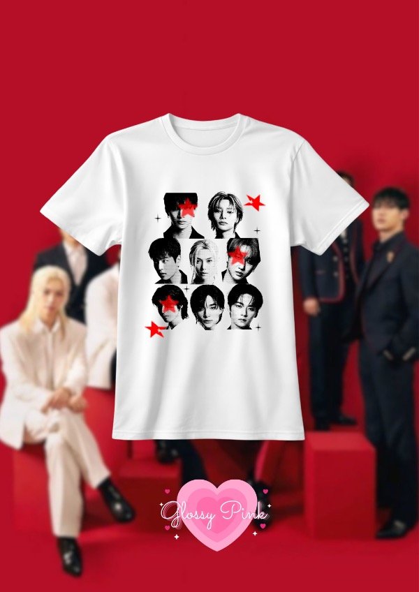 Producto - Remera SKZ Collage - DTF
