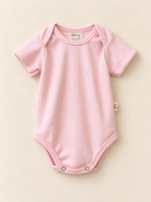 Producto - Body basic - rosa - 1