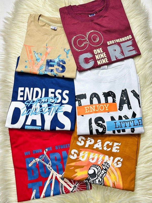 Producto - CAMISETA C/ESTAMPA NIÑO