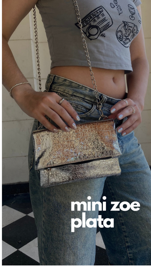 Producto - mini zoe plata