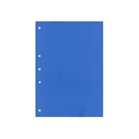 Producto - SEPARADOR CARTULINA A4 AZUL