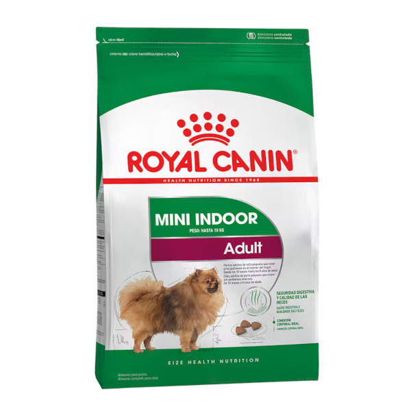 Producto - Royal Canin Mini Adulto Indoor x 1 Kg