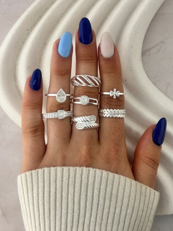 Producto - ANILLO DE PLATA 0144