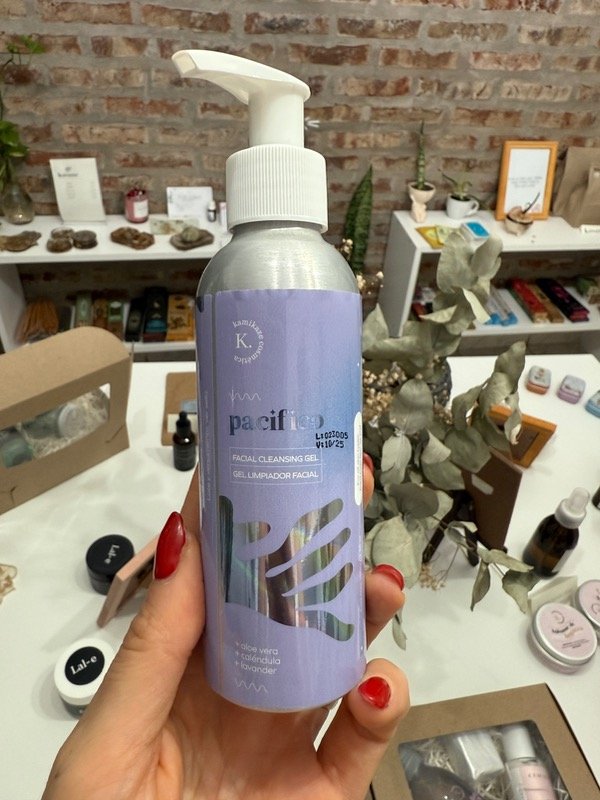 Producto - Pacifico gel de limpieza facial