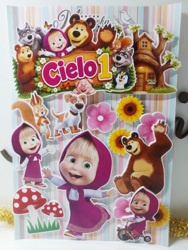 Producto - Set personalizable Masha