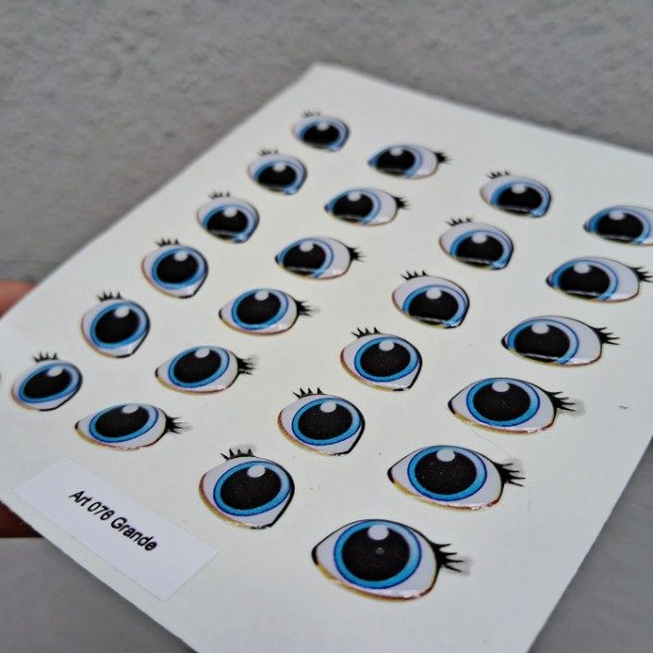 Producto - Ojito 3D art 076