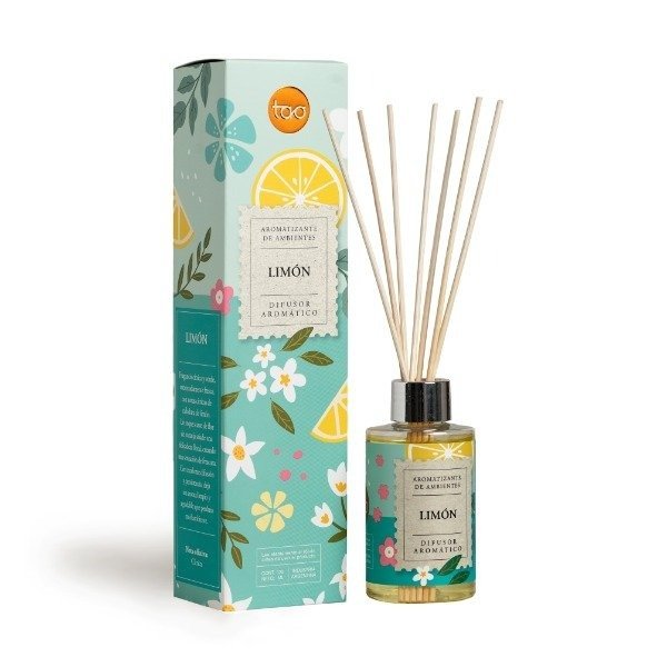 Producto - Difusor con varillas TAO 125ml- Limón