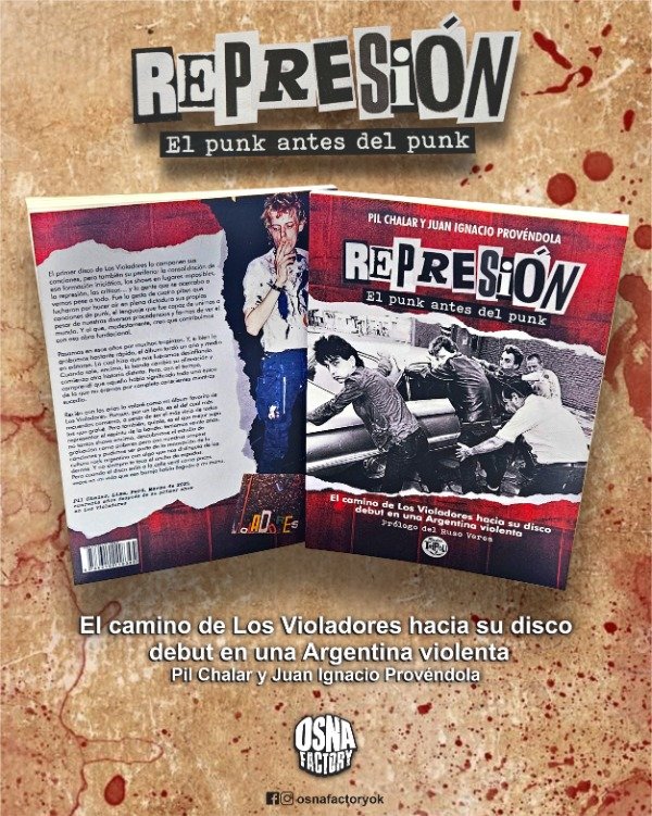 Producto - REPRESION El Punk antes del Punk