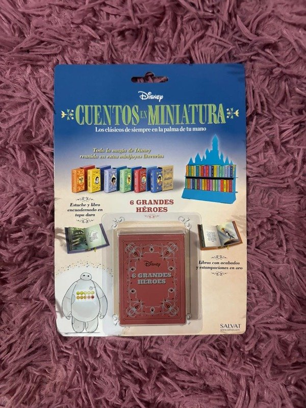 Producto - COLECCION: Cuentos en Miniaturas