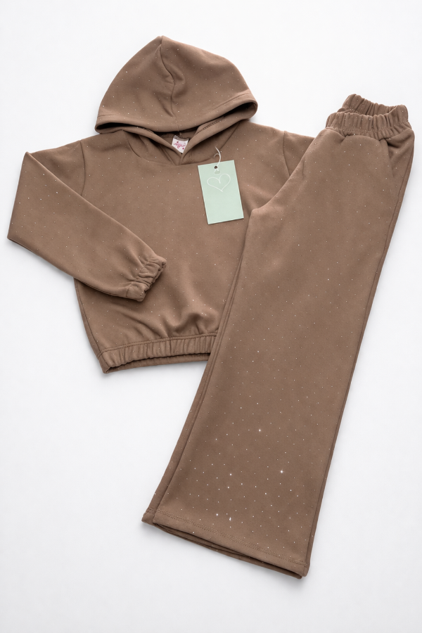 Producto - Dúo darlom con brillos beige