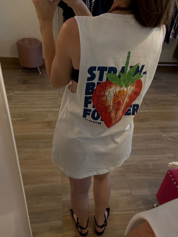 Producto - Vestido Sudadera Charo (frutilla)