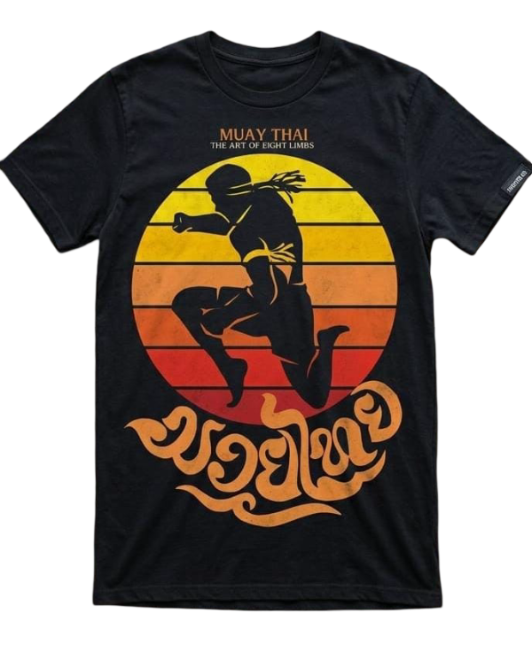 Producto - Remera Muay Thai - Abama - 1