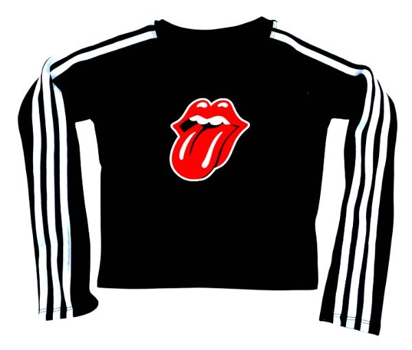 Producto - CAMISETA TERMICA MUJER CUELLO REDONDO ROLLING STONES