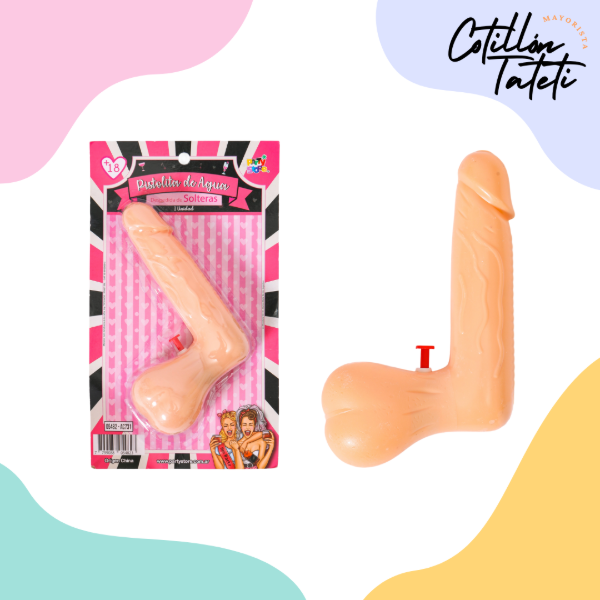 Producto - PISTOLITA DE AGUA DESPEDIDA DE SOLTERA