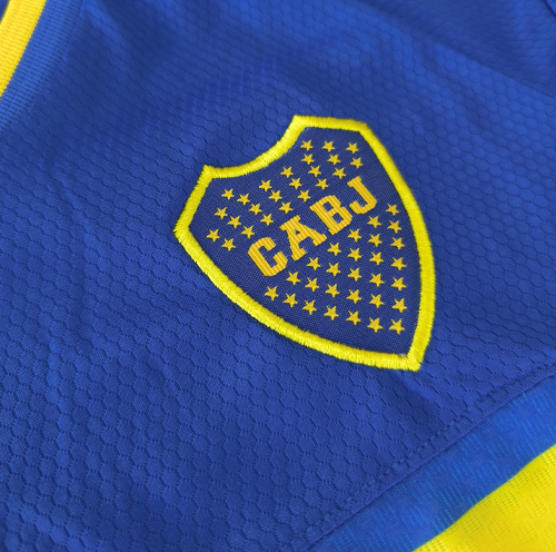 Producto - CAMISETA BOCA TITULAR 26-27 NIÑO (PERSONALIZADA) - 0