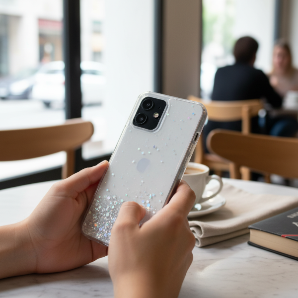 Producto - Blanca con brillo