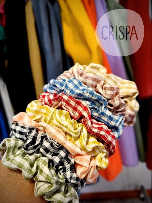 Producto - SCRUNCHIES CUADRILLE