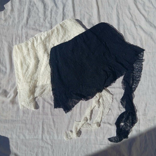 Producto - Pollera tela de araña con tira