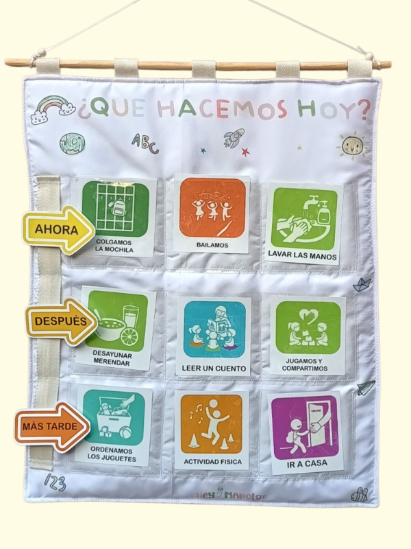 Producto - Panel de Rutinas grande
